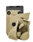 Preview: CTM Side Holster für Action Army AAP01 Dark Earth
